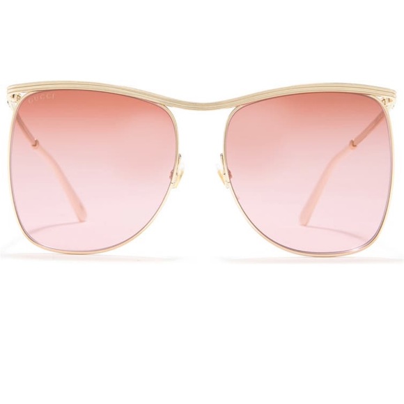 Gucci Accessories - GUCCI 63mm square sunglasses